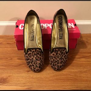 Cheetah Print Loafers